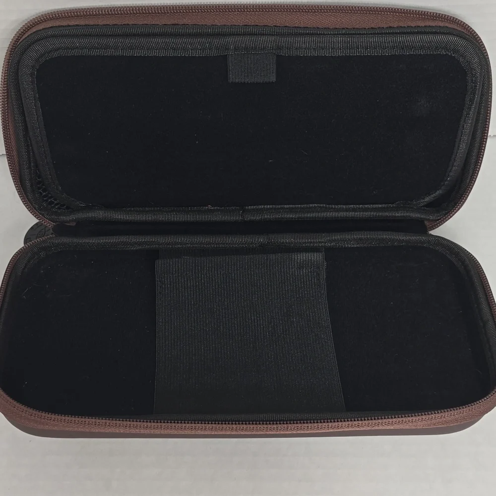 Zelda Nintendo Switch Carrying Storage Case Brown and Tan Gaming Console Case
